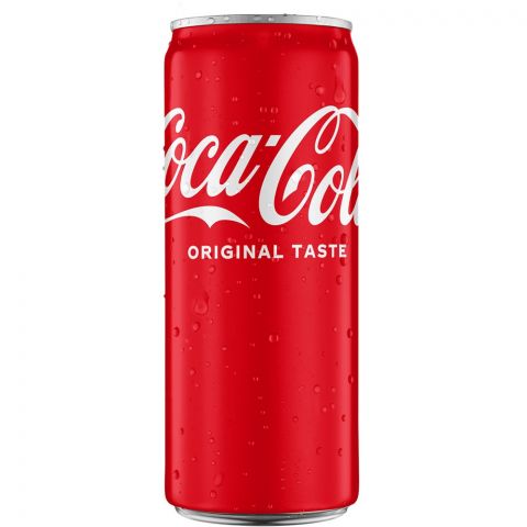 Alkogolsyz Gazlandyrylan İçgiler "Coca-Cola" Dubay 330 ml