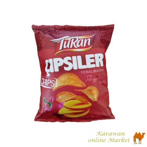 Çipsy "Turan" Tebigy Bolgar Burçly 120g