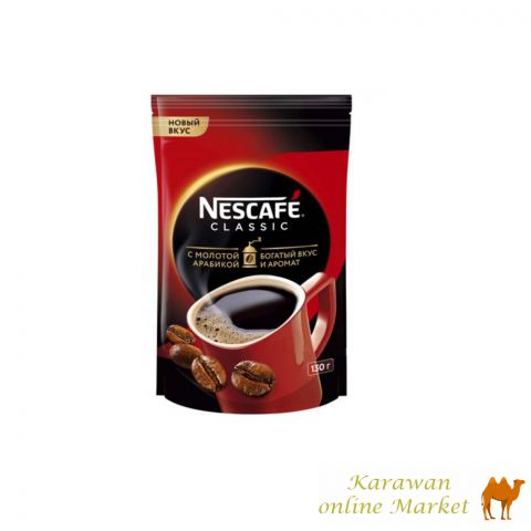 Nescafe Klassiki kofe, 130 g