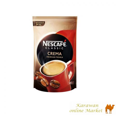 Kofe Nescafe Klassiki "Krem" bukjasy 120 gr