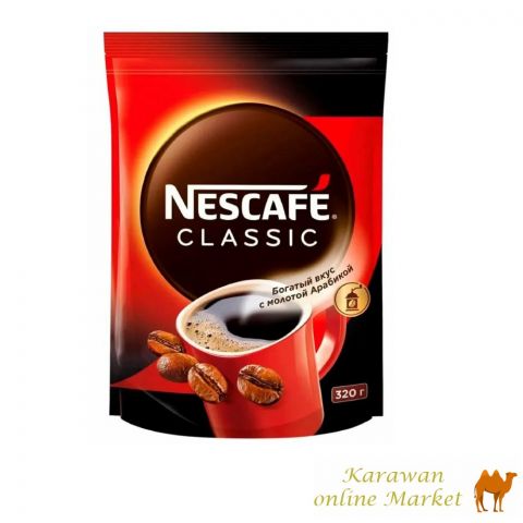 Nescafe Klassiki kofe, 320 g