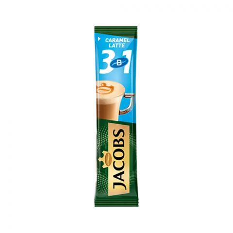 Jacobs 1de3 Caramel latte 12.3g