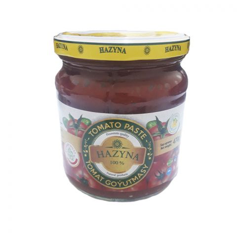 Hazyna Tomat goýutmasy 470g