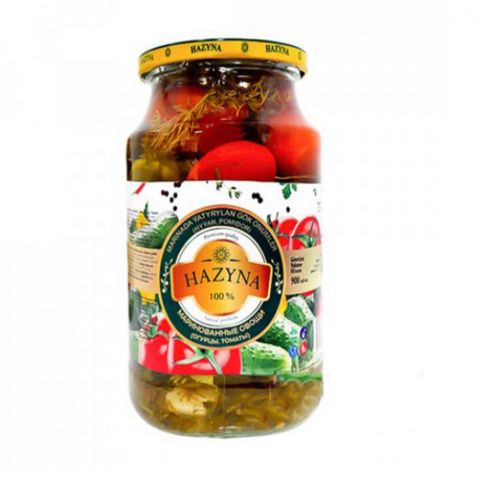 Hazyna Hyýar-tomat 900ml