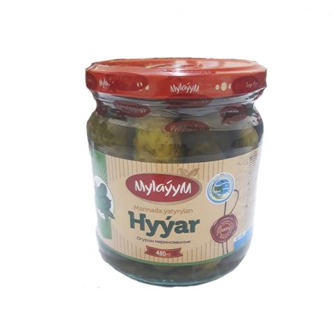 "Mylaýym" Hyýar marinada ýatyrylan 480ml
