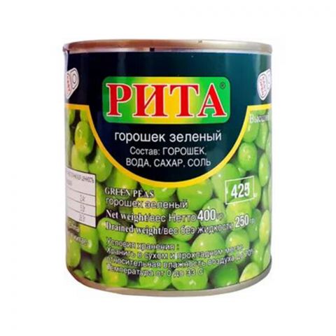 Rita Ýaşyl nohut 400g