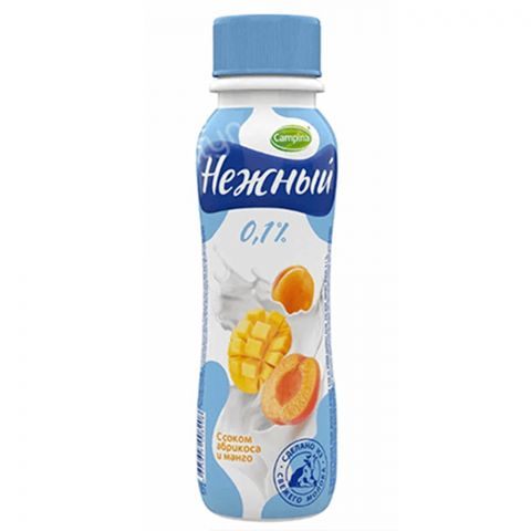 Nežnyz 0,1% Mango we erik şireli ýogurt 285g