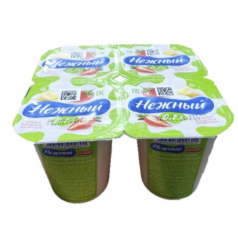 Nežneý Banan we ýertudana şireli 95g