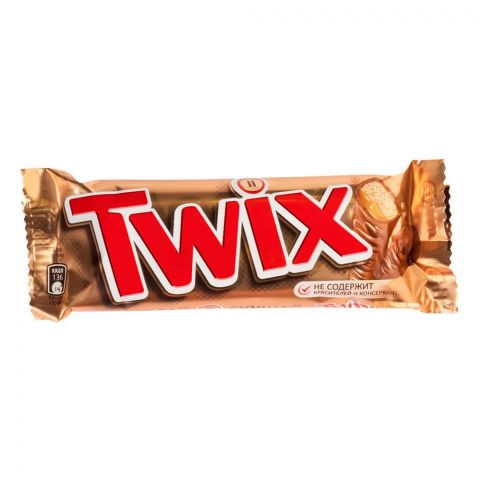 Twix Karamel biskwitli şokolad 50g