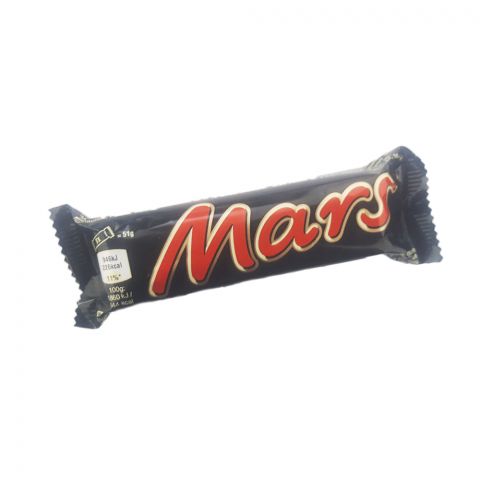 Mars şokolad batony 51g