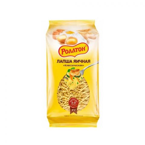 Роллтон Лапша Классическая яичная, лапша, 250 г