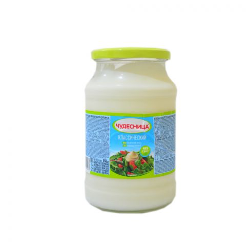 Çudesnisa klassik maýonezi 850ml
