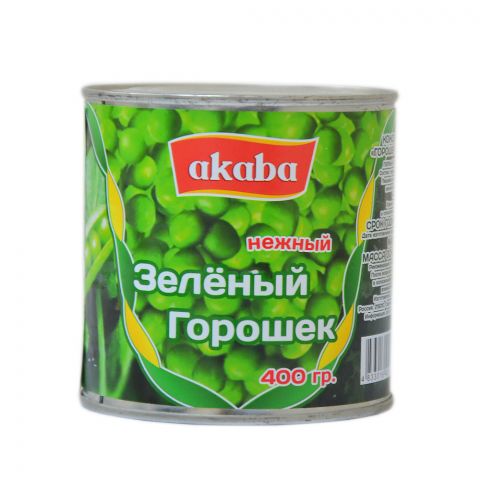 Akaba Ýaşyl nohut 400g