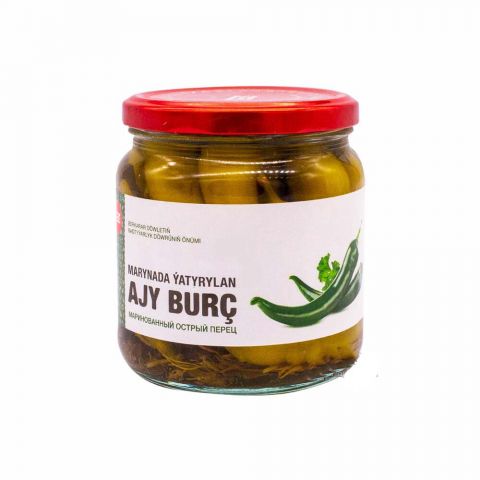 Teri marinada ýatyrylan ajy burç, 480 gr
