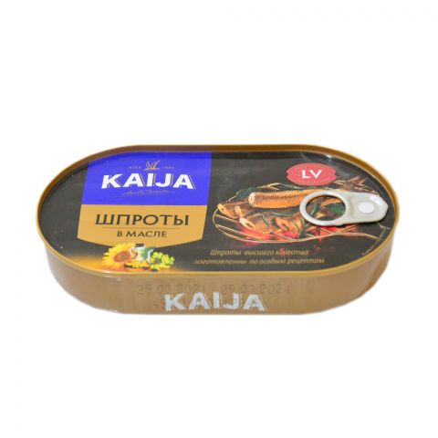 Kaija ýag içinde Şprot 190g