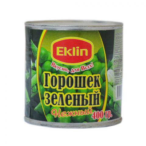 EKLIN ýaşyl Nohut 400g