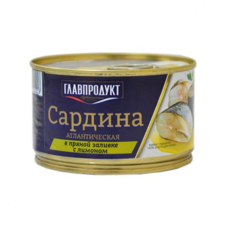 GlawProdukt Sardina limon sousynda 240g