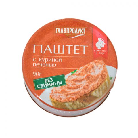 GlawProdukt Paştet Towuk bagryndan 90g