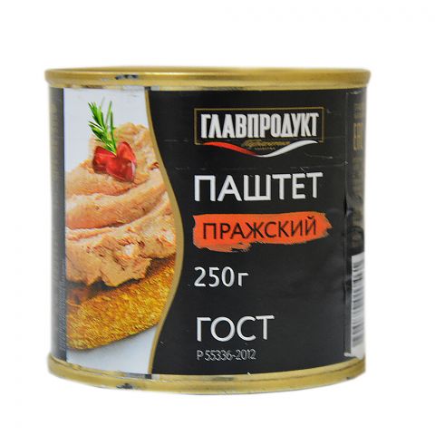 GlawProdukt Paştet Pražskiý 250g