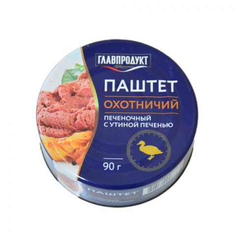 GlawProdukt Awçy paşteti ördek bagryndan 90g