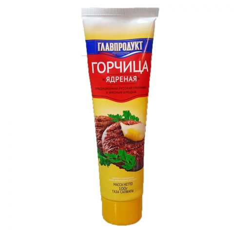 Glavprodukt ýadernaýa gorçisa 100g