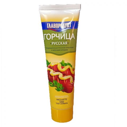 Glavprodukt ruskaýa gorçisa 100g