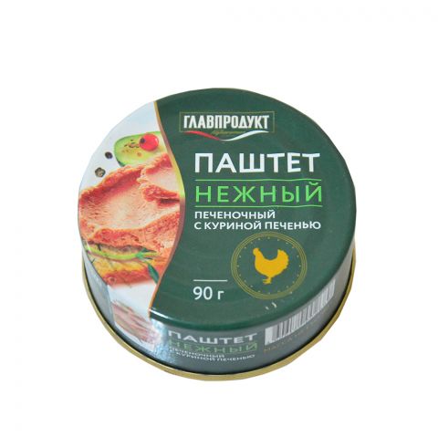 GlawProdukt Nežnyý paştet towuk bagryndan 90g