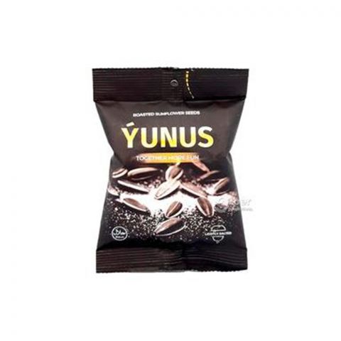 Ýunus gowrulan günebakar ýeňil duzlanan çigidi 30g