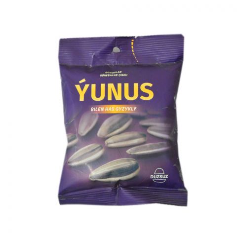 Ýunus gowrulan günebakar duzsuz çigidi 30g