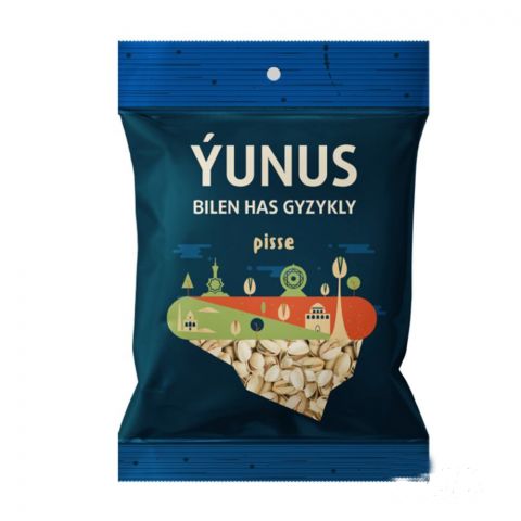Ýunus gowrulan we duzlanan pisse 35g
