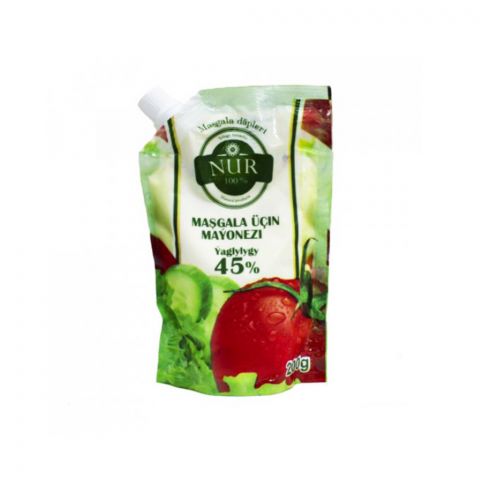NUR maýonezi 45% 200g