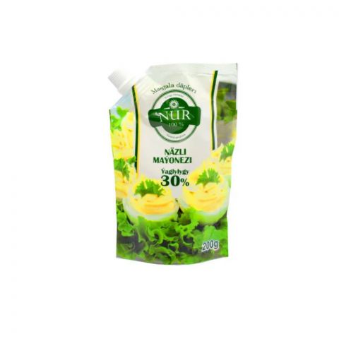 NUR maýonezi 30% 200g