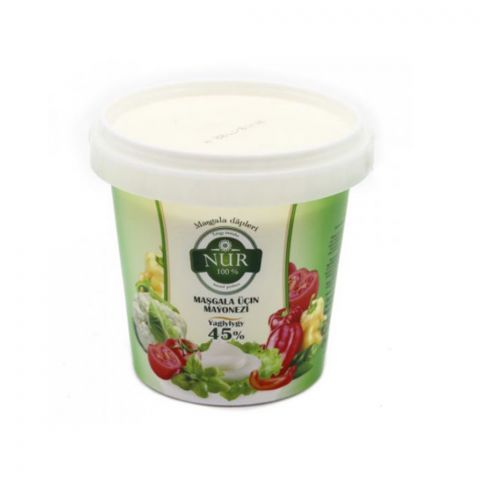 NUR maýonezi 45% 800g