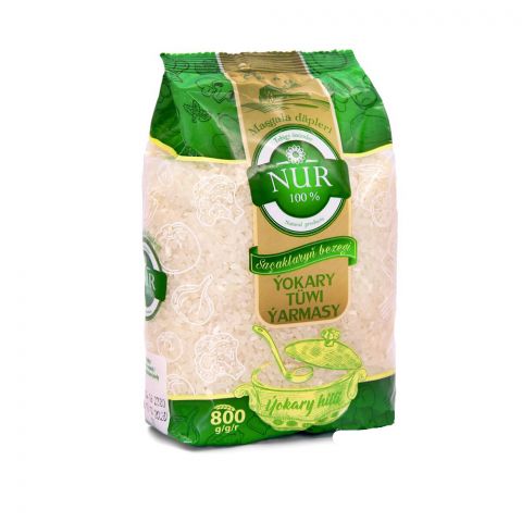 Nur Ýokary tüwi ýarmasy, 800 gr