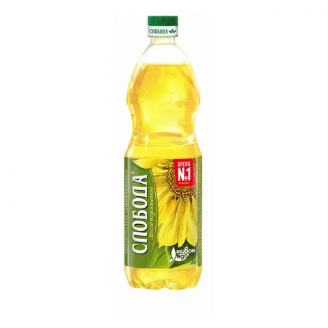 Sloboda günebakar ýagy 1L