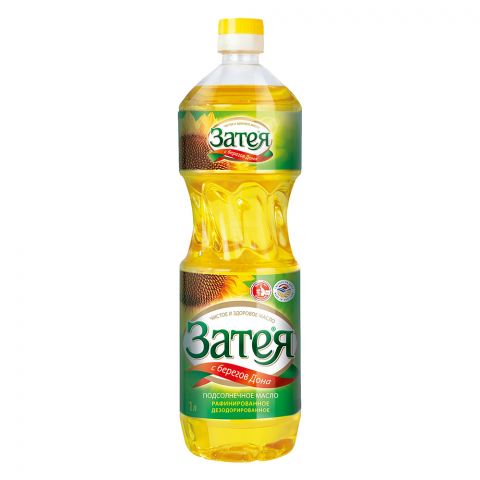 Zateýa günebakar ýagy 1L