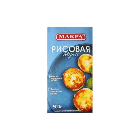 Мука Макфа "Рисовая" 500 г