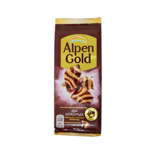AlpenGold Iki şokolad 85g