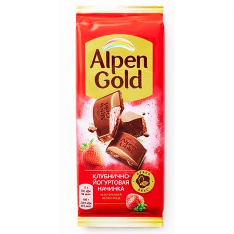 Alpen Gold gatykly we süýtli şokolad