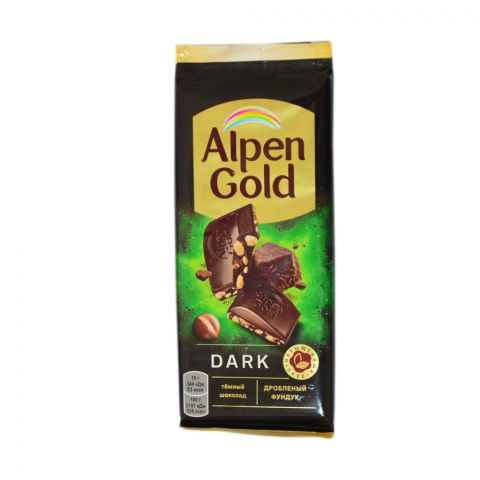 AlpenGold DARK tokaý hozly 80g