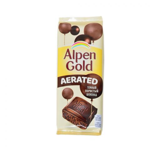 AlpenGold Aerated gara gözenekli 80g