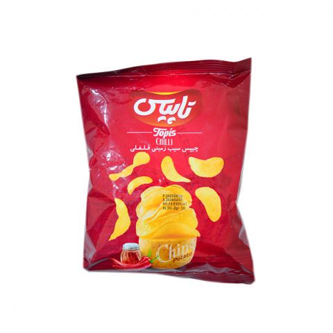 Topis çipsy çili 30g