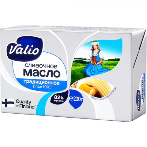 Valio ýag 82% 200
