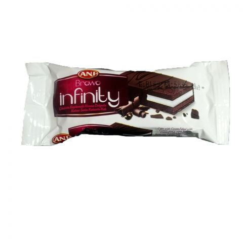 Şokolad kremli "Infinity" keks