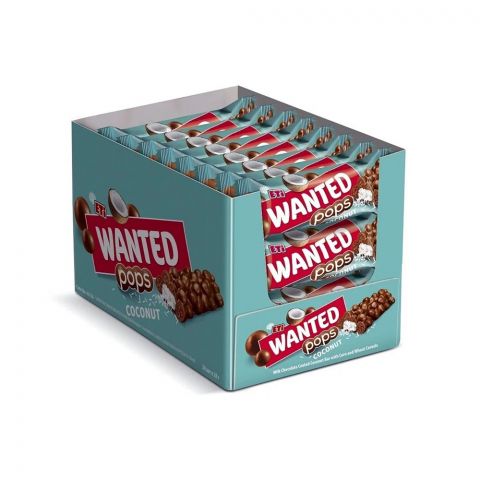 Eti Wanted pops coconut 28g