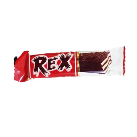 Şokolad tagamly wafli "Rex"