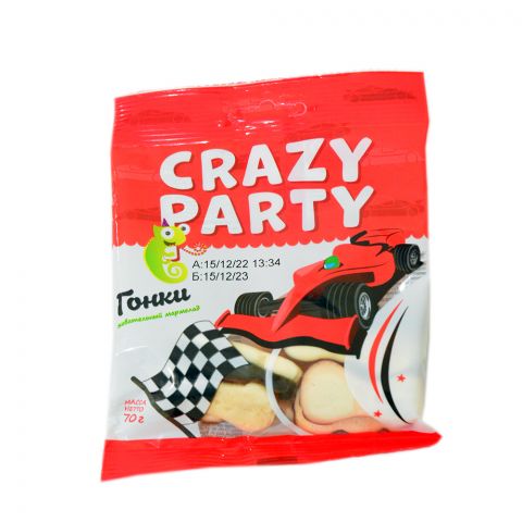 CrazyParty marmelady ulaglar 70g