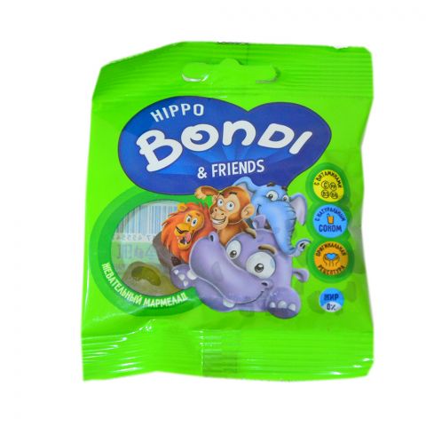 Hippo Bondi we dostlary marmelady 30g
