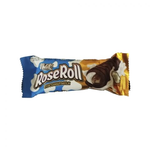 "RoseRoll"  şokoladly we süýtli köke
