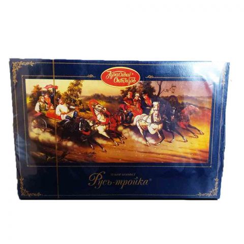 "Rus-Troika" şokolady 250g